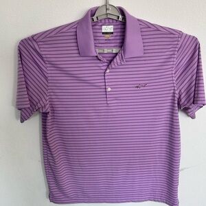 Greg Norman Men’s Purple Golf Polo
Size L